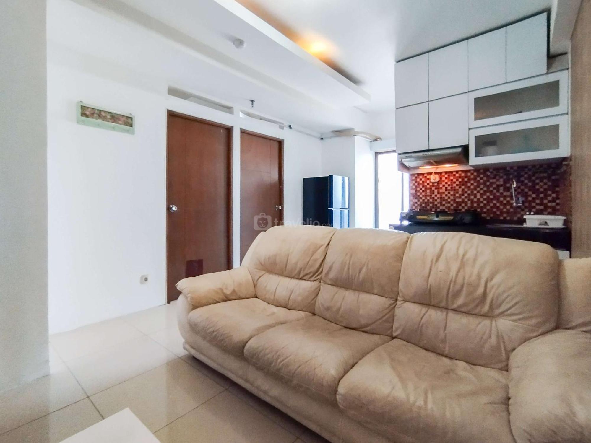 Simply 2br At Gateway Ahmad Yani Cicadas By Travelio